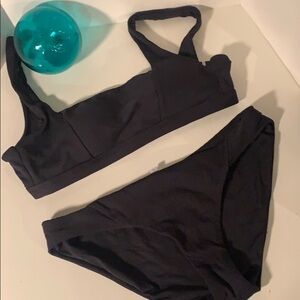 Becca Ribbed Bikini NWOT